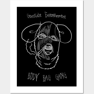 Body Bag Gang Posters and Art